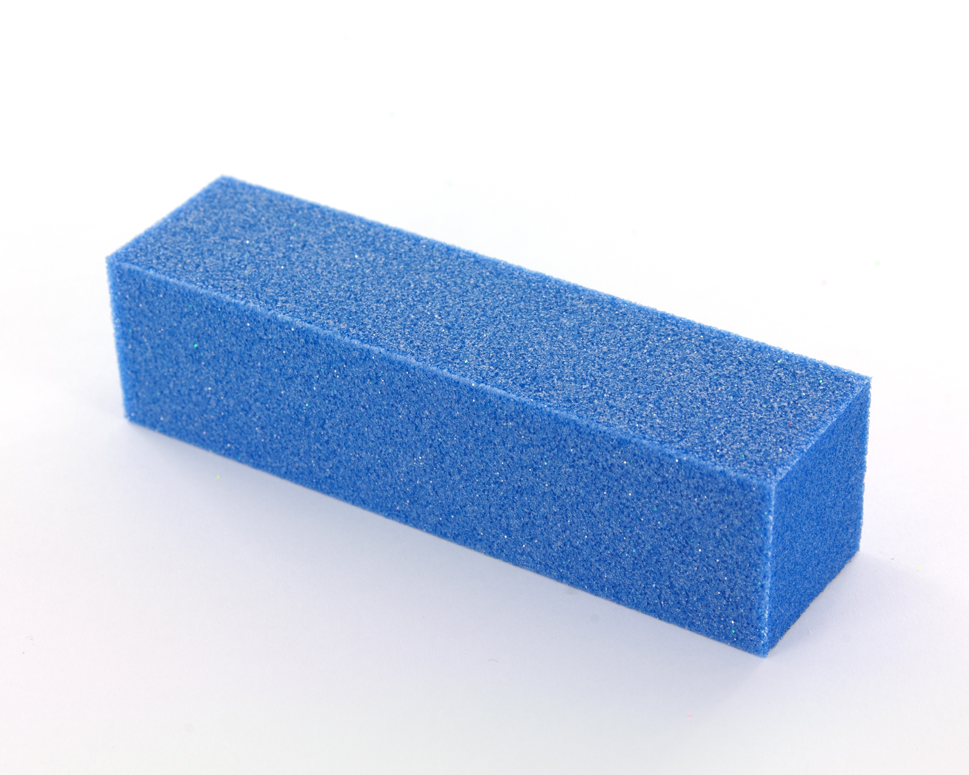 Cesars Blue glitter buffer